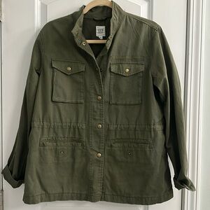 Gap Olive Green Barn Coat - M